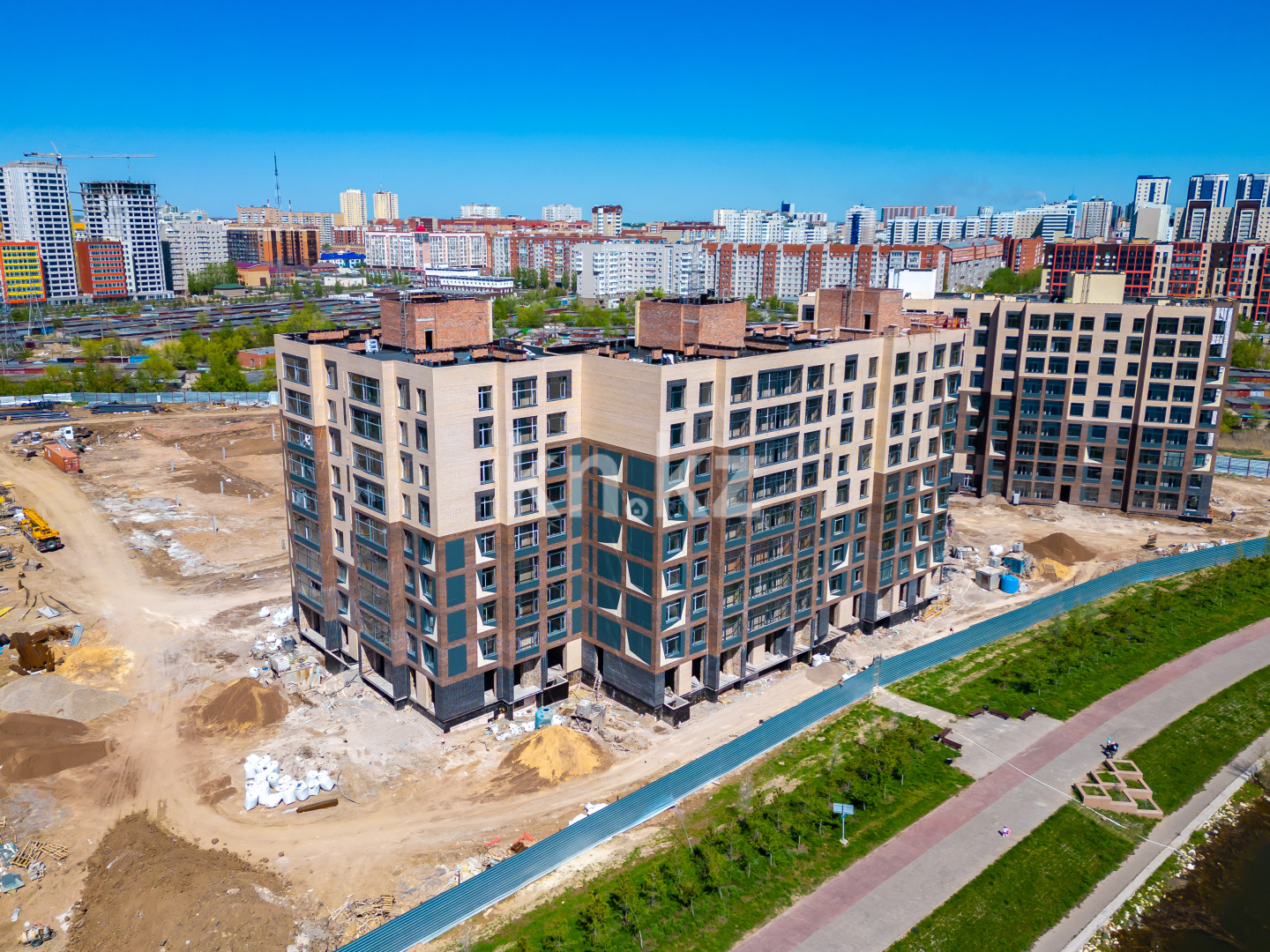 Продажа 1-комнатной квартиры, 39.8 м², ул. Серкебаева, дом  22 в Астане - фото 6