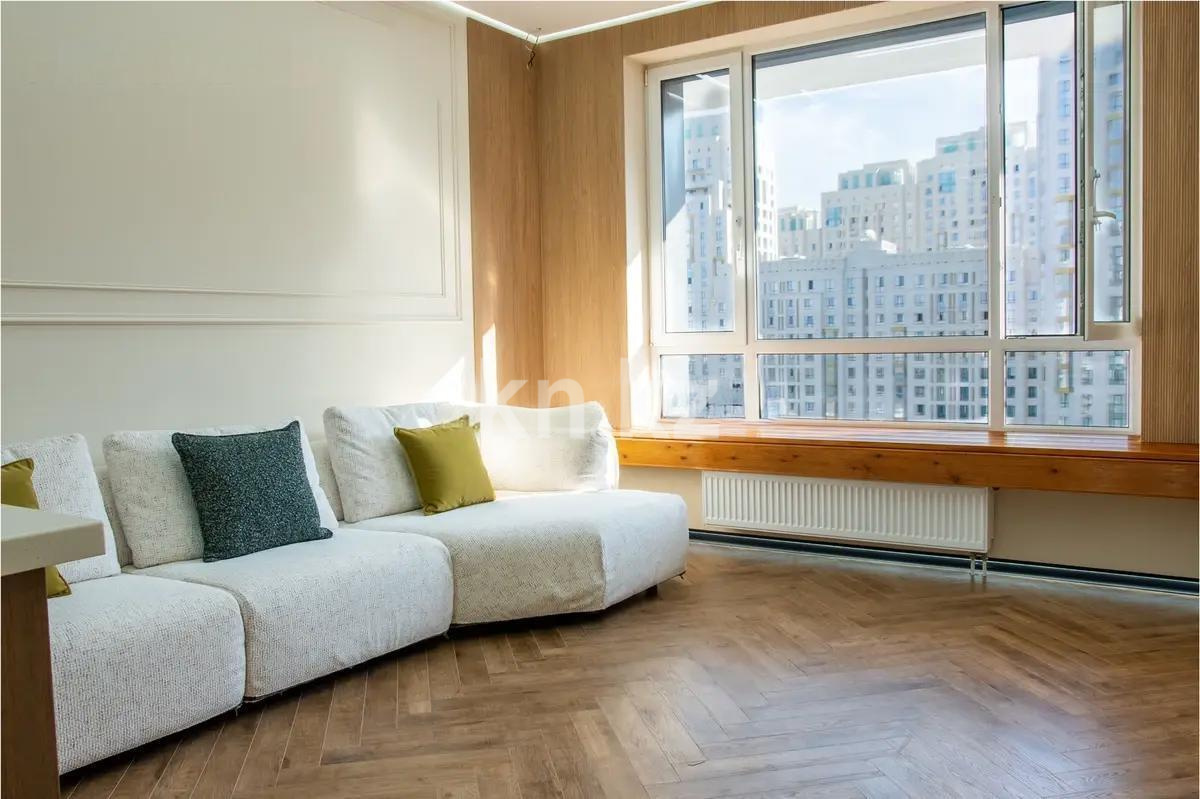 Продажа 2-комнатной квартиры, 55 м², пр. Аль-Фараби, дом  41/2 - Продажа квартир в Алматы фото 1 из 4