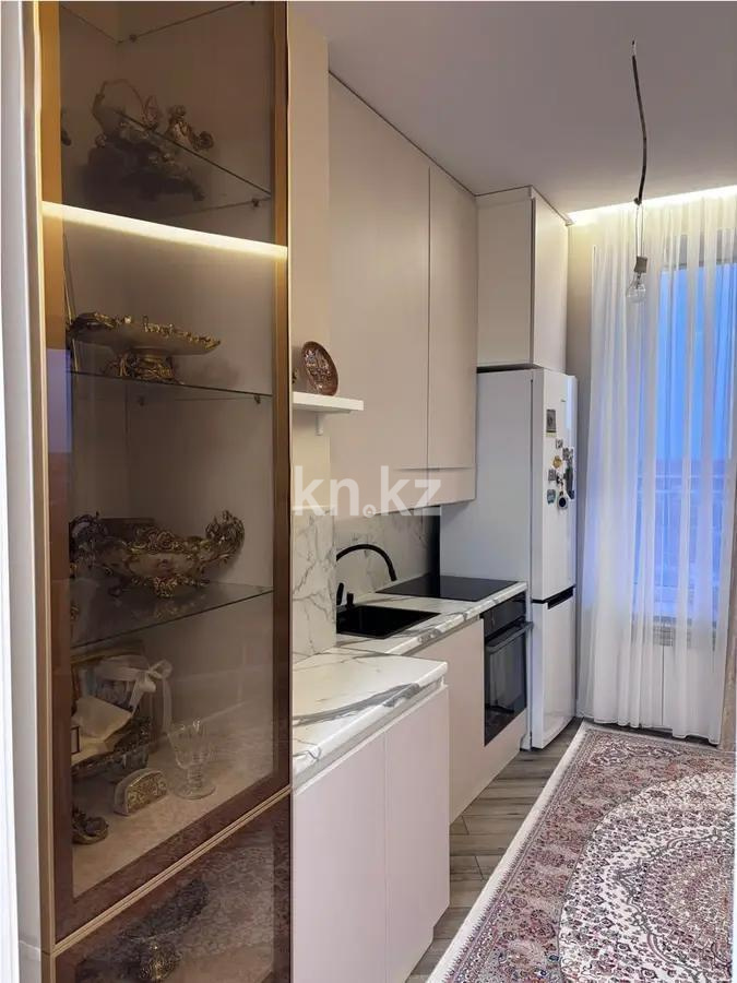 Продажа 1-комнатной квартиры, 37.8 м² - Продажа однокомнатных квартир в блочном доме в Астане фото 3 из 4