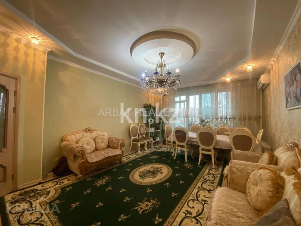 Продажа 4-комнатной квартиры, 160 м², ул. Навои, дом  68 - Продажа  четырехкомнатных квартир в новостройках Алматы фото 7 из 11