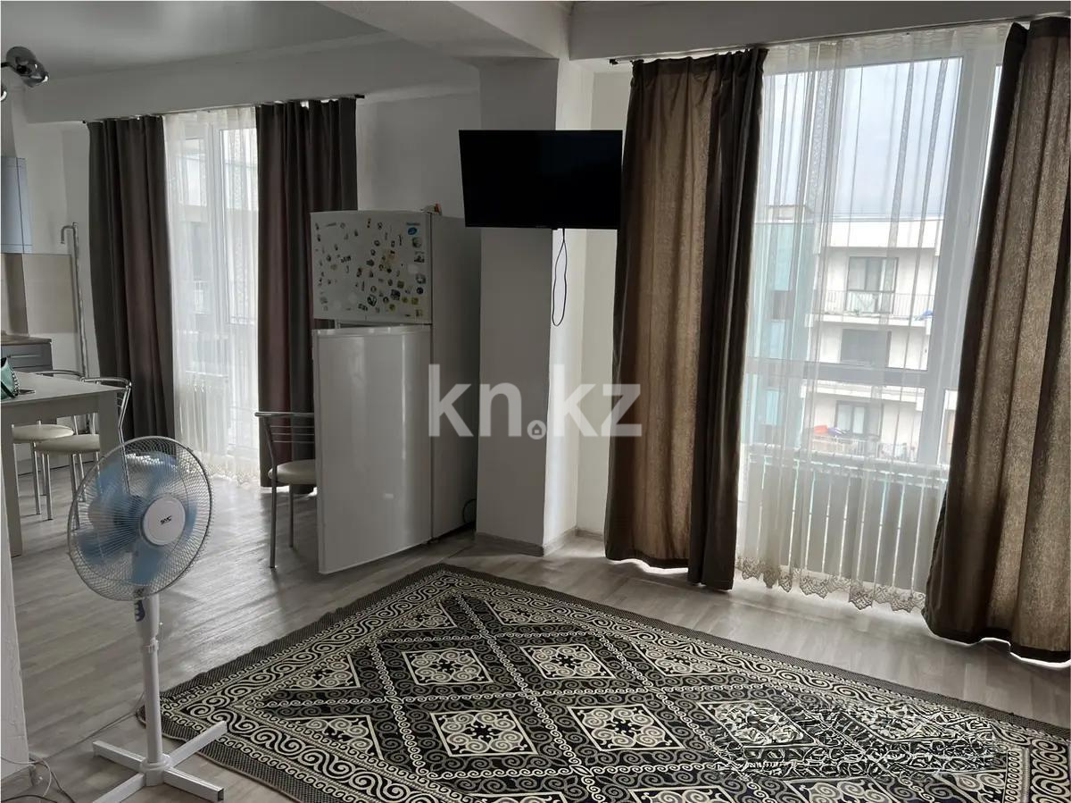 Продажа 1-комнатной квартиры, 49 м², ул. Жунисова, дом  2/13 - Продажа квартир в новостройках Алматы фото 1 из 2