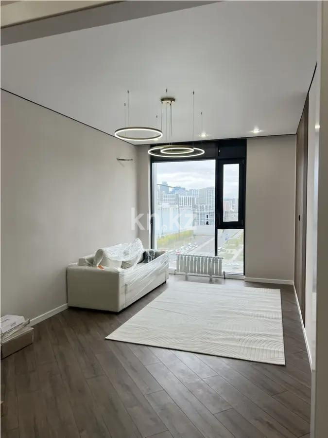 Продажа 2-комнатной квартиры, 45 м², ул. Сыганак, дом  4 стр - Продажа квартир в новостройках Астаны без посредников фото 1 из 4
