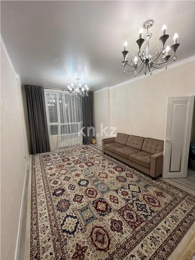 Продажа 3-комнатной квартиры, 90 м², ул. Асфендиярова, дом  5 - Продажа  трехкомнатных квартир в новостройках Астаны с фото фото 1 из 7