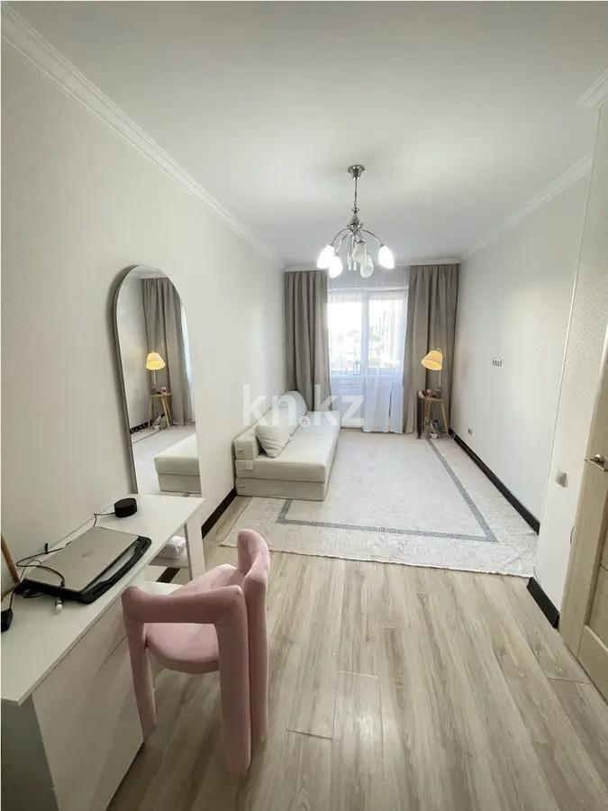 Продажа 1-комнатной квартиры, 35 м², пр. Кабанбай батыра, дом  46а - Продажа квартир в Астане с фото фото 1 из 2