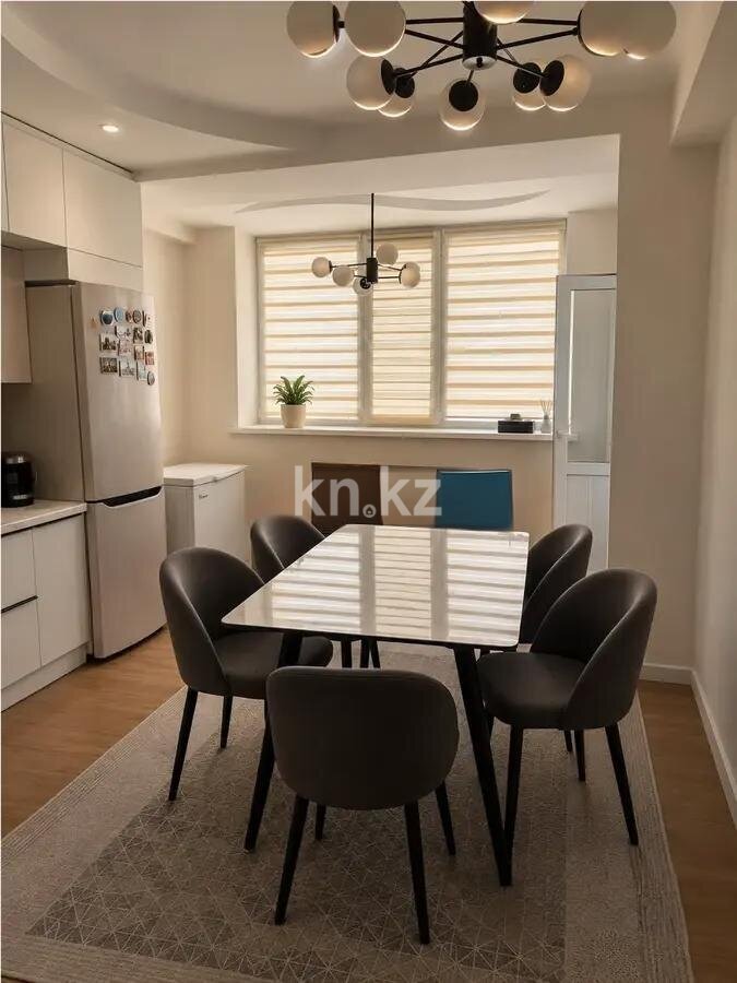 Продажа 3-комнатной квартиры, 78.6 м² в Алматы - фото 3