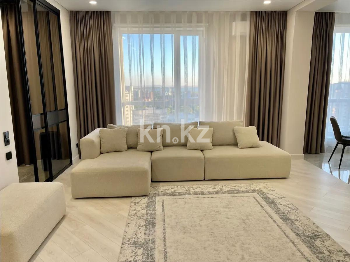 Продажа 3-комнатной квартиры, 95 м², пр. Республики, дом  23/1 - Продажа  трехкомнатных квартир в новостройках Караганды без посредников фото 1 из 9