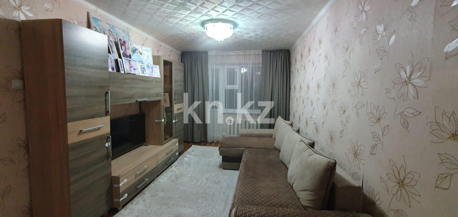 Продажа 2-комнатной квартиры, 51 м², мкр-н 3А - Продажа квартир в Темиртау фото 1 из 13
