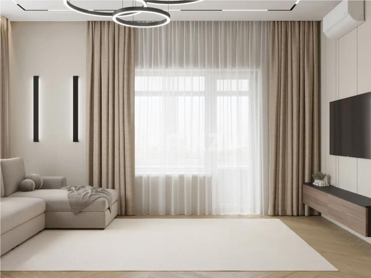 Продажа 3-комнатной квартиры, 77 м², пр. Аль-Фараби, дом  27/3 - Продажа  трехкомнатных квартир в новостройках Алматы фото 1 из 3