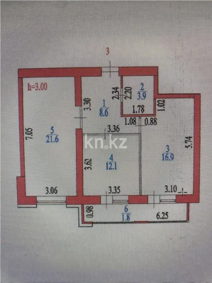 Продажа 2-комнатной квартиры, 65 м² в Астане - фото 4