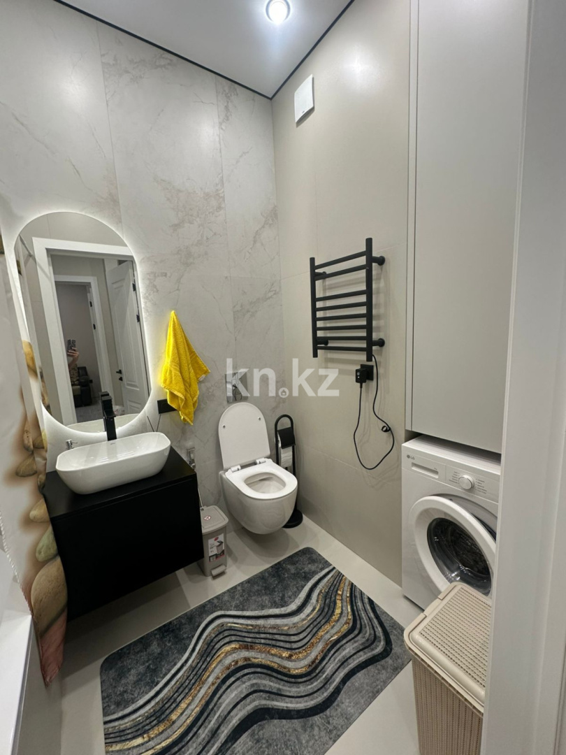 Аренда 1-комнатной квартиры, 43 м² - Аренда квартир помесячно в Алматы в Ауэзовском р-не фото 11 из 22