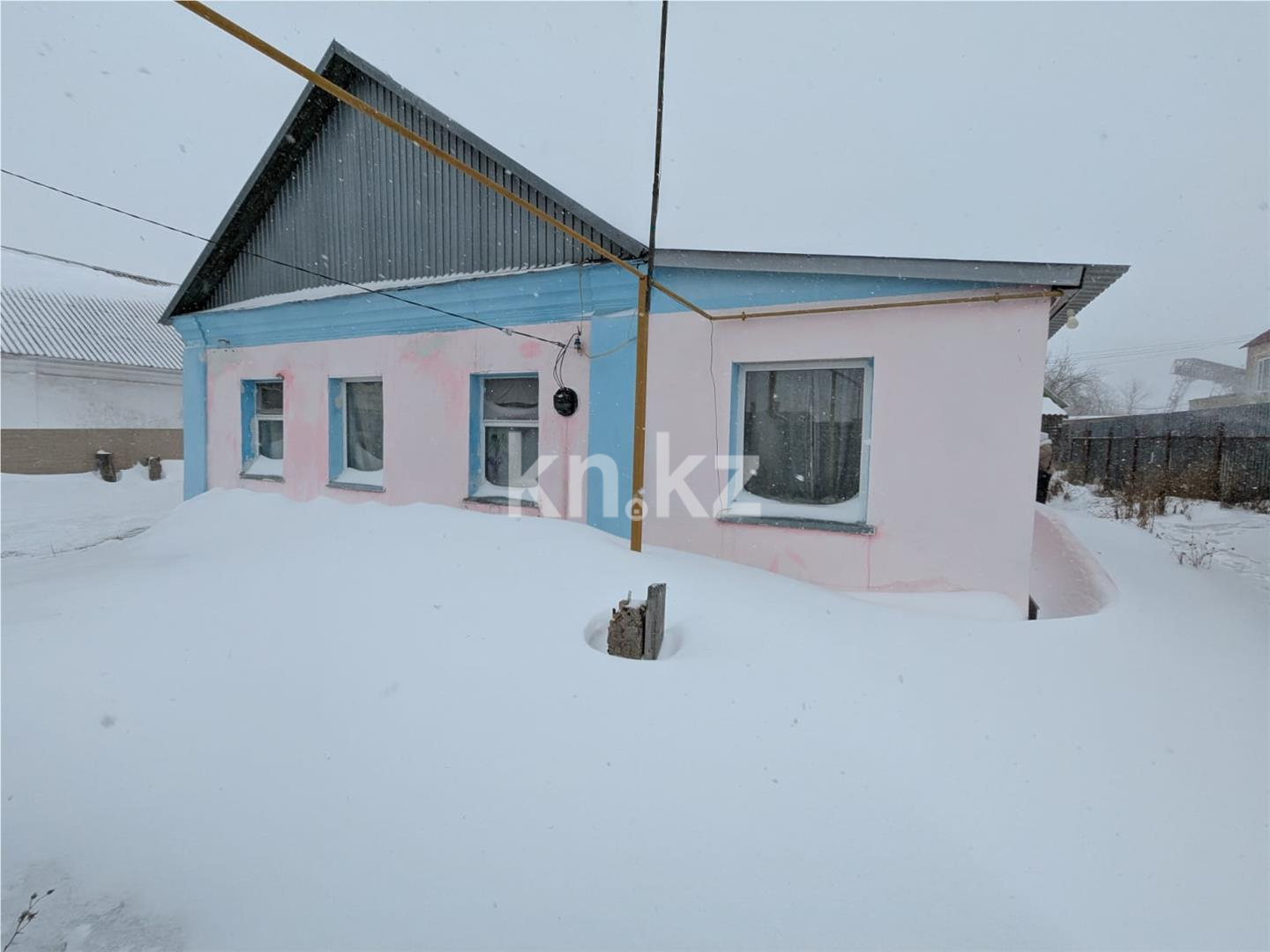 Продажа 4-комнатного дома, 63.9 м² - Продажа домов, коттеджей в Казахстане фото 1 из 23