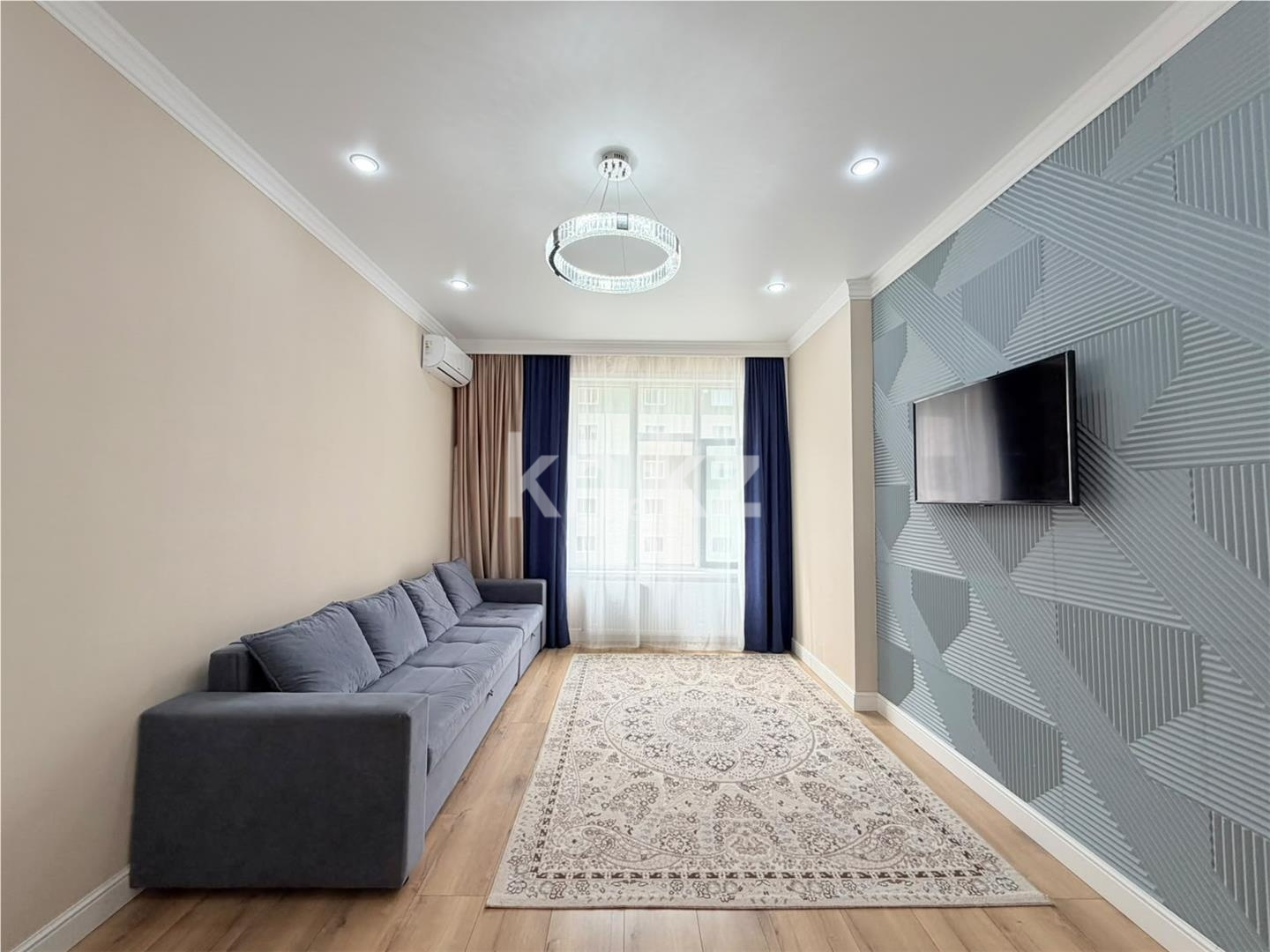 Продажа 1-комнатной квартиры, 47.1 м² в Астане