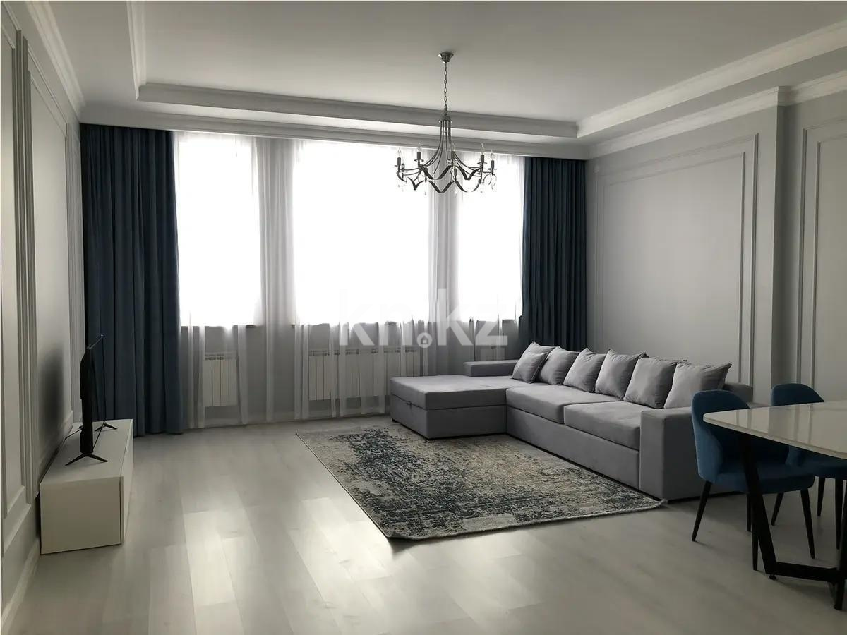 Продажа 2-комнатной квартиры, 100 м² - Продажа  двухкомнатных квартир в новостройках Алматы - страница 18 фото 1 из 5