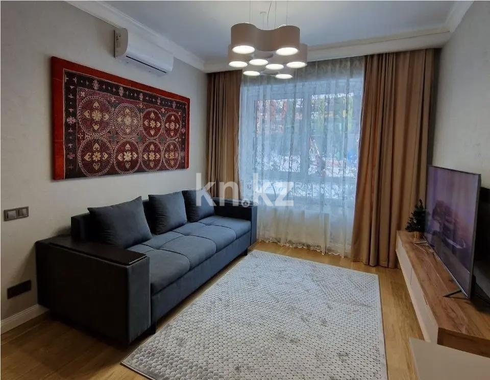 Продажа 1-комнатной квартиры, 43 м² в Алматы