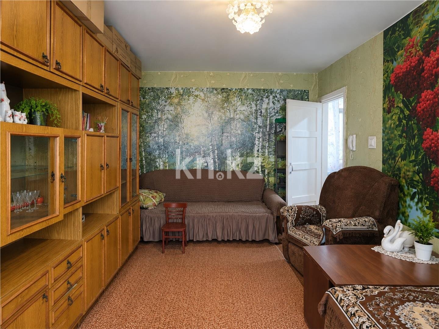 Продажа 3-комнатной квартиры, 61 м² в Абае - фото 2