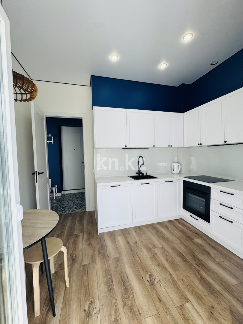 Аренда 1-комнатной квартиры посуточно, 39 м² - Аренда квартир посуточно в Астане фото 1 из 5