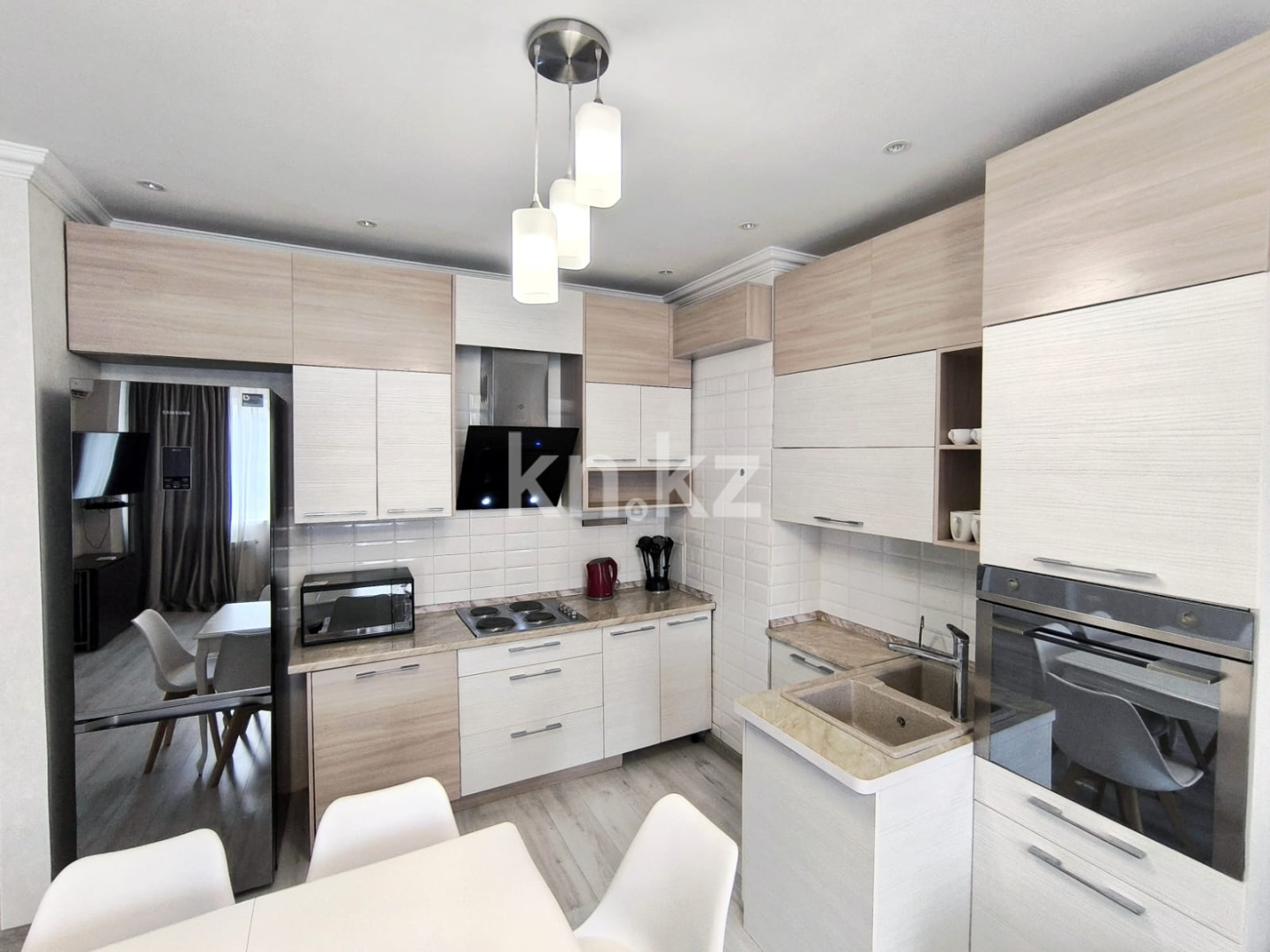 Аренда 3-комнатной квартиры, 70 м² - Аренда квартир помесячно в Алматы фото 2 из 27