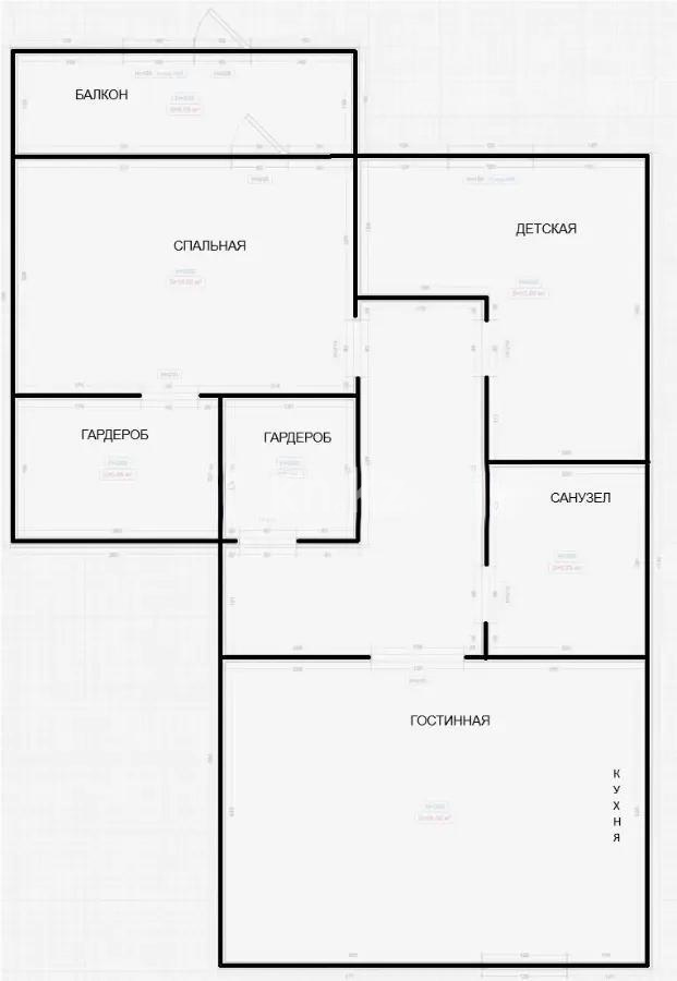 Продажа 2-комнатной квартиры, 67.7 м² - Продажа недвижимости в Астане - страница 30 фото 1 из 1