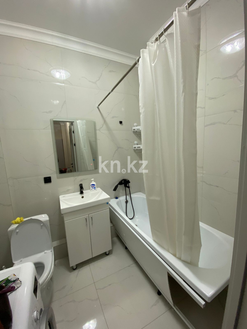 Аренда 1-комнатной квартиры, 39 м², ул. Онгарсыновой, дом  6 - Аренда  однокомнатных квартир помесячно в Астане с фото фото 8 из 8