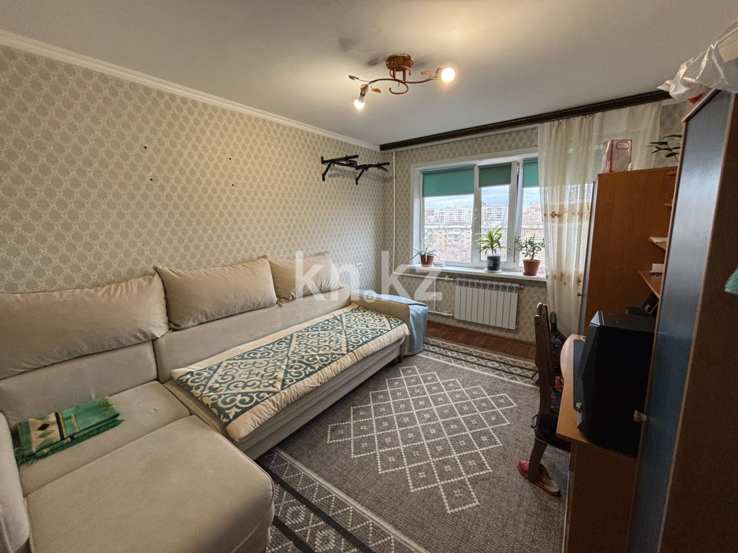 Продажа 2-комнатной квартиры, 50.8 м², пр. Строителей, дом  19 - Продажа квартир в Караганде фото 8 из 12