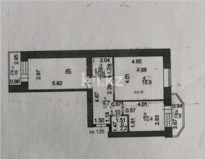 Продажа 2-комнатной квартиры, 63 м² - Продажа двухкомнатных квартир от собственников в Астане - страница 39 фото 7 из 7