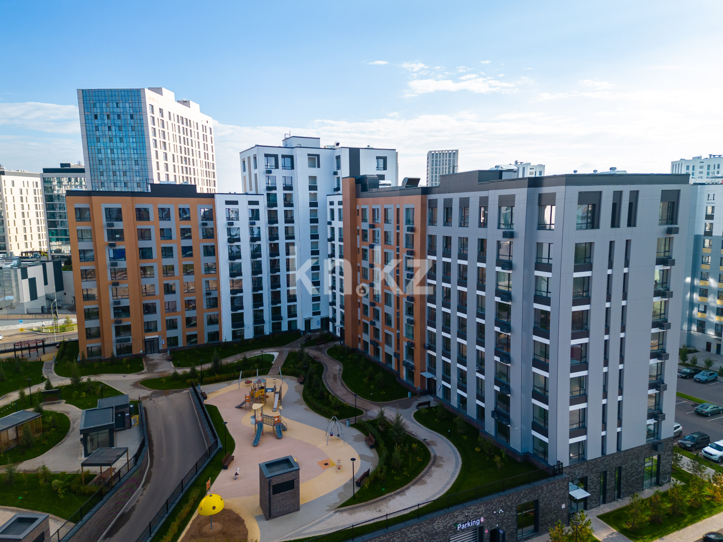 Продажа 2-комнатной квартиры, 53 м², ул. Е-899, дом  1/1 в Астане - фото 8