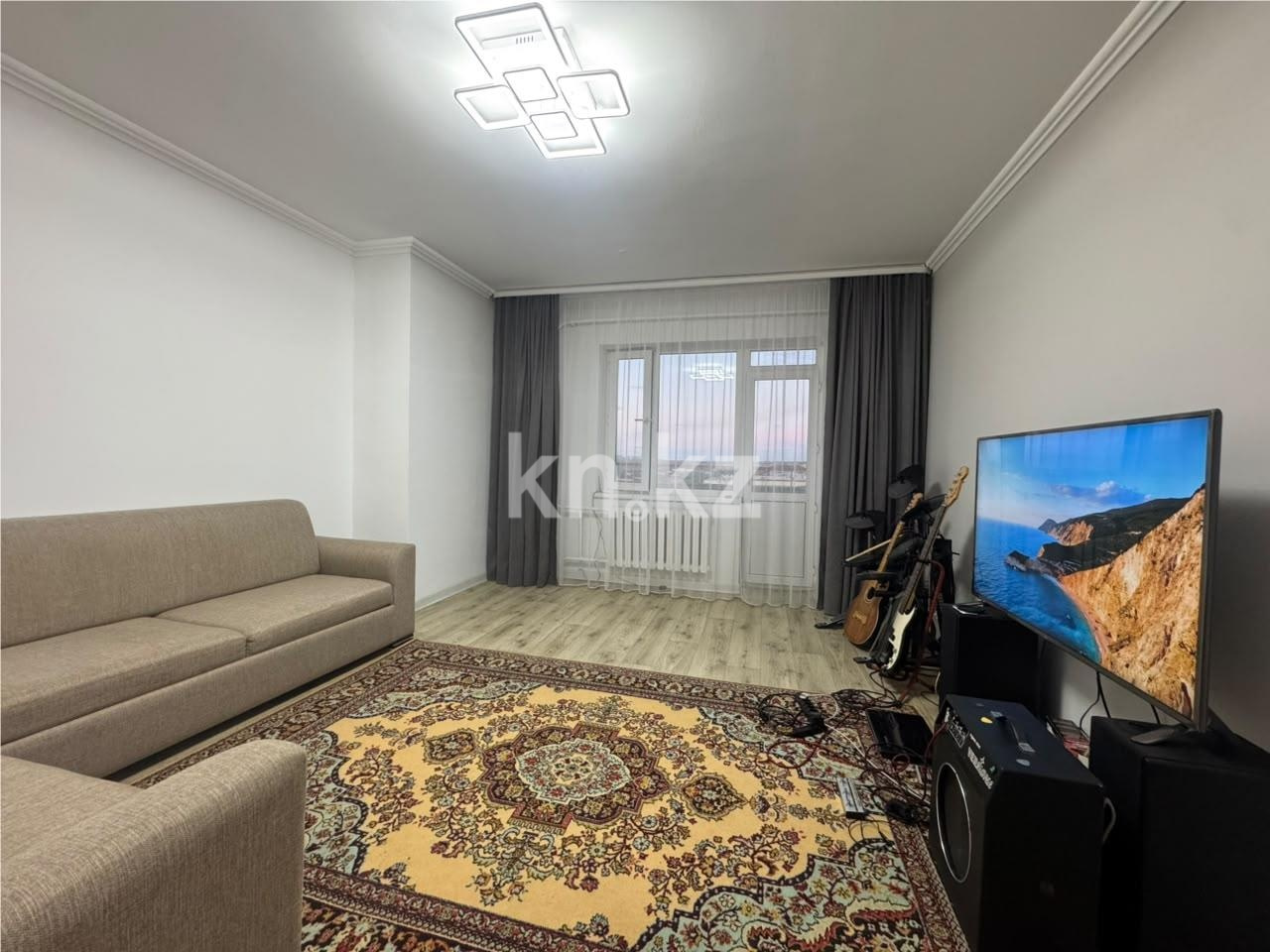 Продажа 2-комнатной квартиры, 60 м² в Караганде
