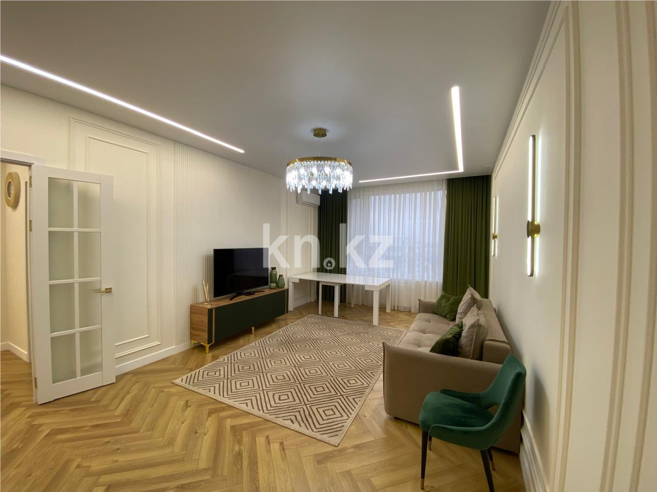 Продажа 3-комнатной квартиры, 105.2 м², ул. Мухамедханова - Продажа квартир в Астане фото 1 из 21