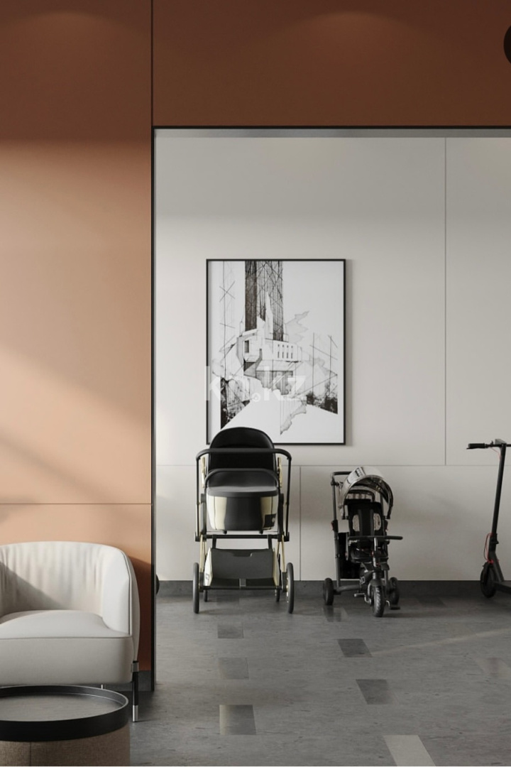 Продажа 1-комнатной квартиры, 33.7 м² - Продажа однокомнатных квартир в монолитном доме в Алматы фото 2 из 6