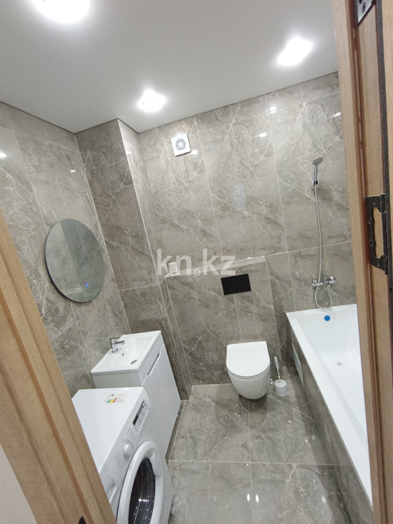 Аренда 1-комнатной квартиры, 36 м² - Аренда однокомнатных квартир помесячно от хозяев в Астане фото 8 из 9