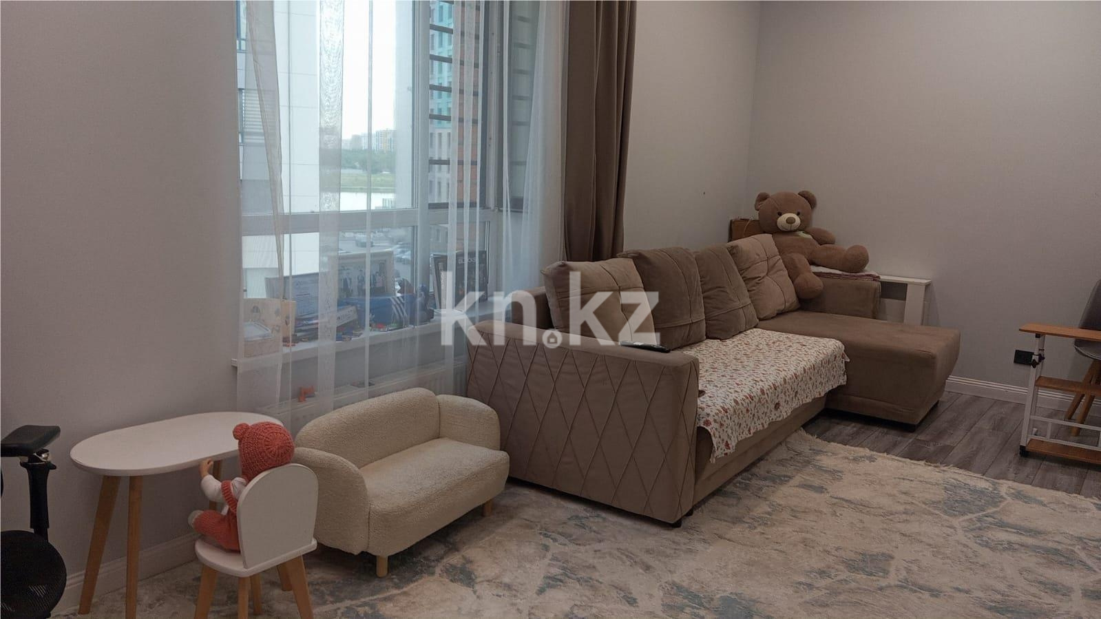 Продажа 2-комнатной квартиры, 63 м² в Астане