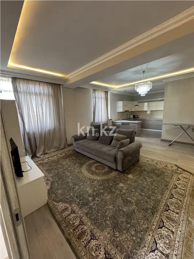 Продажа 2-комнатной квартиры, 78.4 м², ул. Тимирязева, дом  37 - Продажа  двухкомнатных квартир в новостройках Алматы без посредников фото 1 из 4