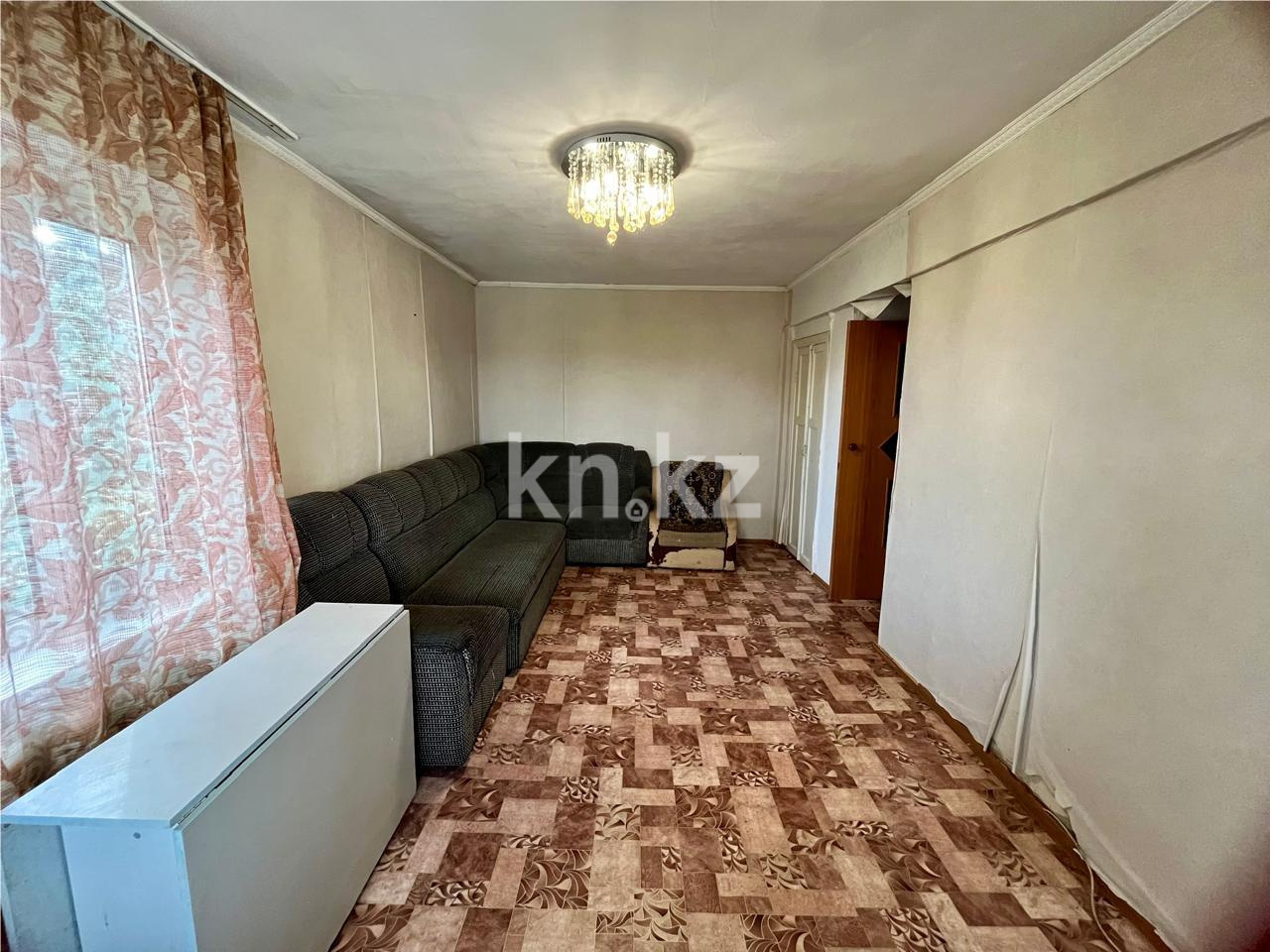 Продажа 2-комнатной квартиры, 40 м², ул. Локомотивная - Продажа квартир в Караганде фото 1 из 6