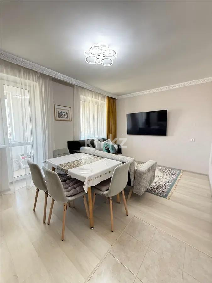 Продажа 3-комнатной квартиры, 70 м², ул. Е-495, дом  8 - Продажа квартир в новостройках Астаны без посредников фото 1 из 8