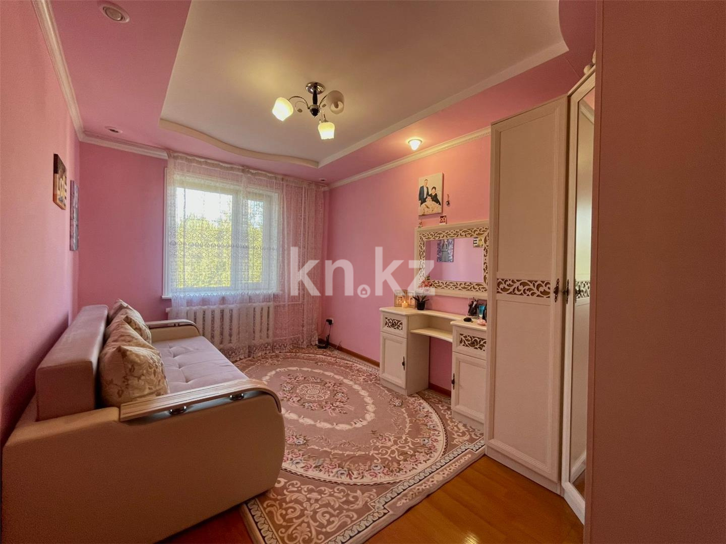 Продажа 4-комнатной квартиры, 75 м², мкр-н Степной-4 - Продажа  четырехкомнатных квартир в Караганде фото 4 из 9