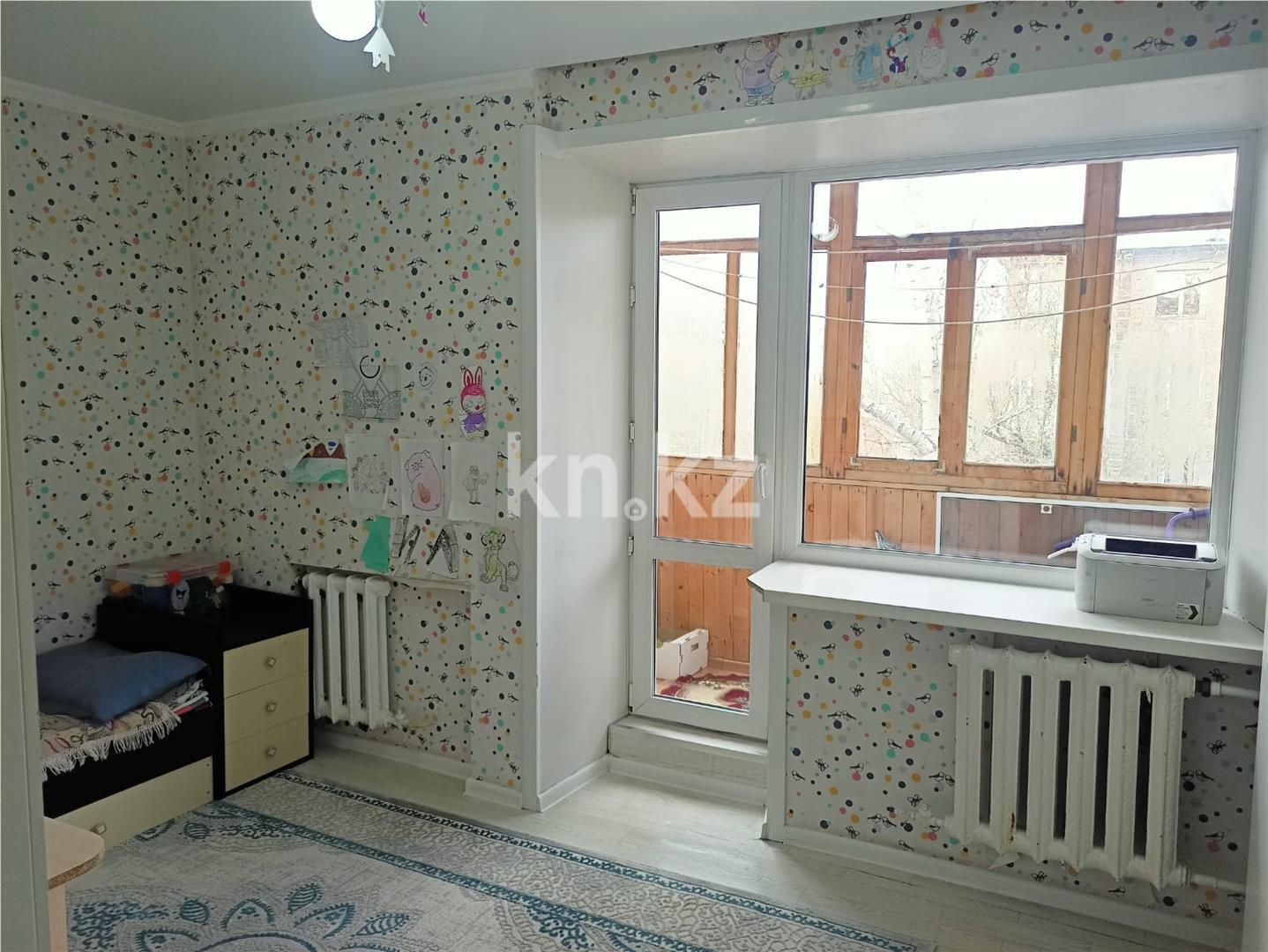 Продажа 3-комнатной квартиры, 51 м², ул. Байсеитовой в Темиртау - фото 3