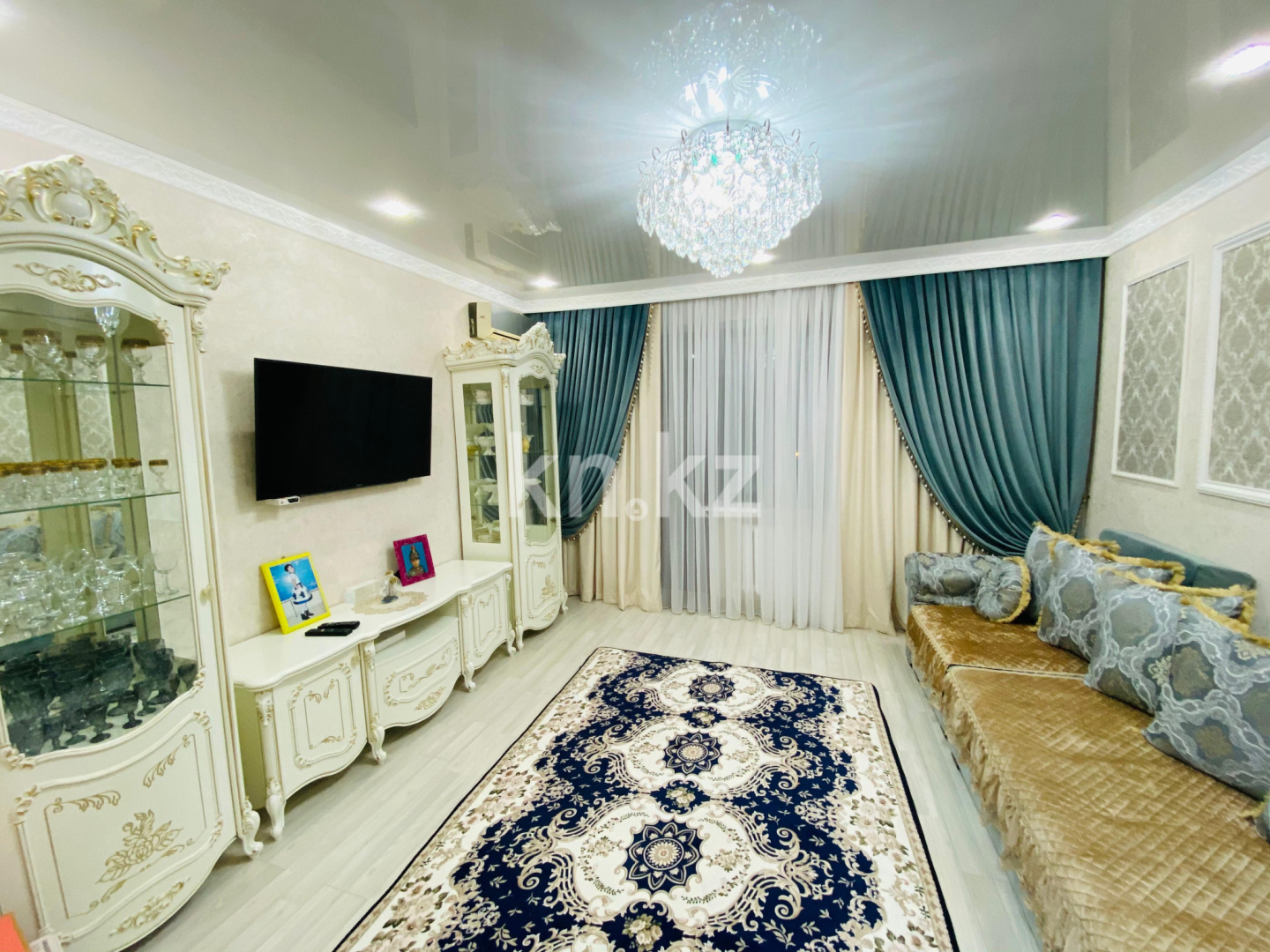 Аренда 2-комнатной квартиры, 60 м², ул. Сыганак, дом  2 - ул. Айтматова - Аренда  двухкомнатных квартир помесячно в Астане фото 1 из 2