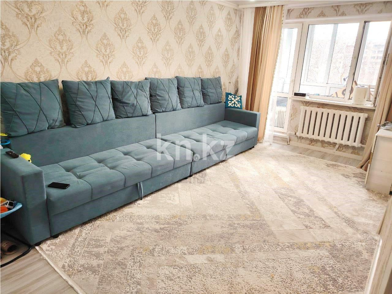 Продажа 2-комнатной квартиры, 45 м², пр. Республики - Продажа  двухкомнатных квартир в Караганде фото 1 из 7