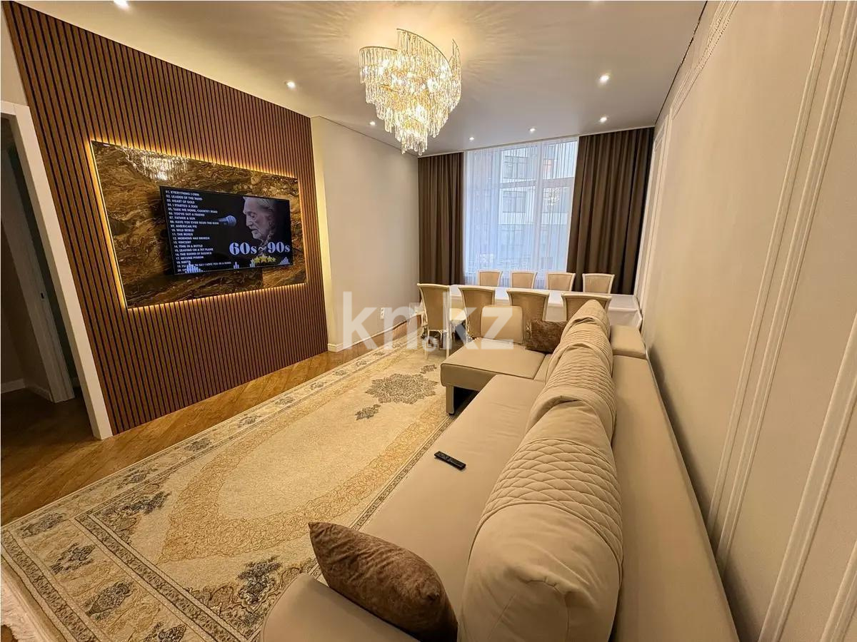 Продажа 3-комнатной квартиры, 102 м², пр. Туран, дом  50/5 - Продажа квартир в новостройках Астаны фото 1 из 6