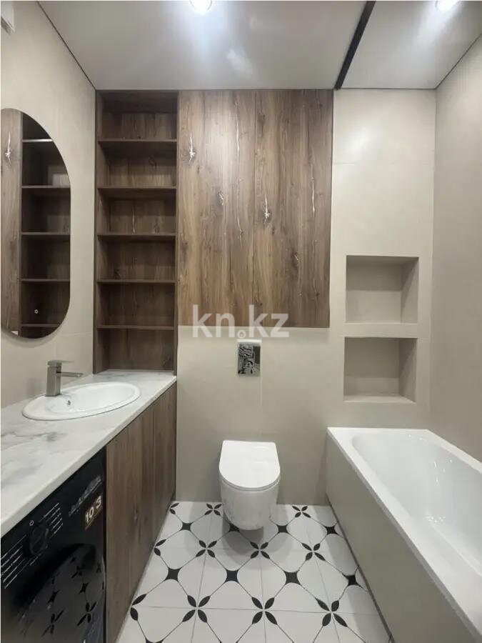 Продажа 1-комнатной квартиры, 41.4 м² в Алматы - фото 3
