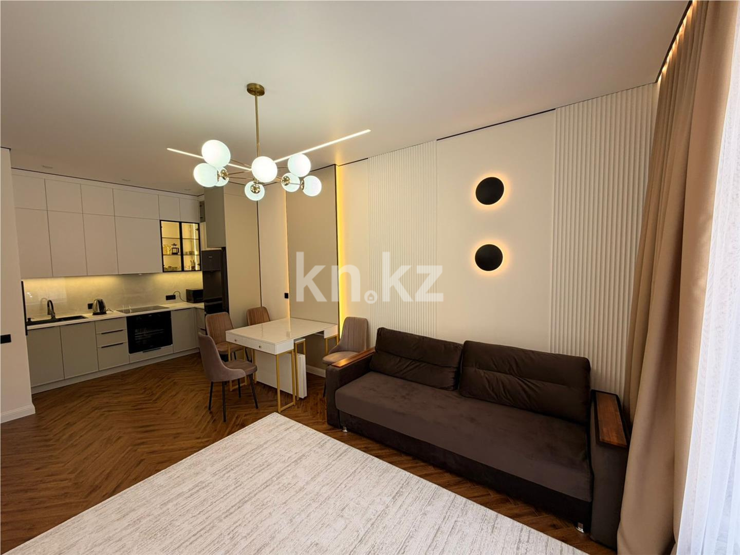 Продажа 1-комнатной квартиры, 44 м² - Недвижимость в Астане - страница 16 фото 1 из 25