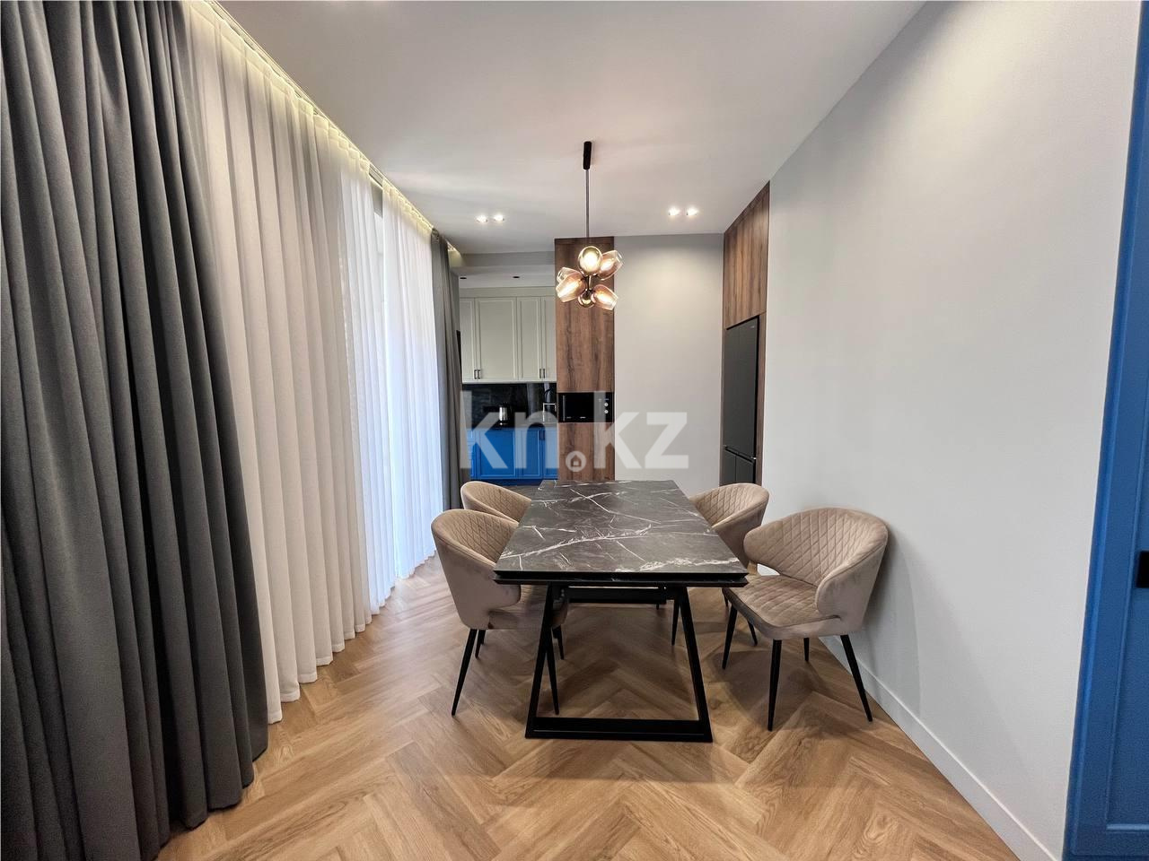 Продажа 4-комнатной квартиры, 125 м², ул. Ашимова, дом  13 - Продажа  четырехкомнатных квартир в Караганде фото 50 из 55