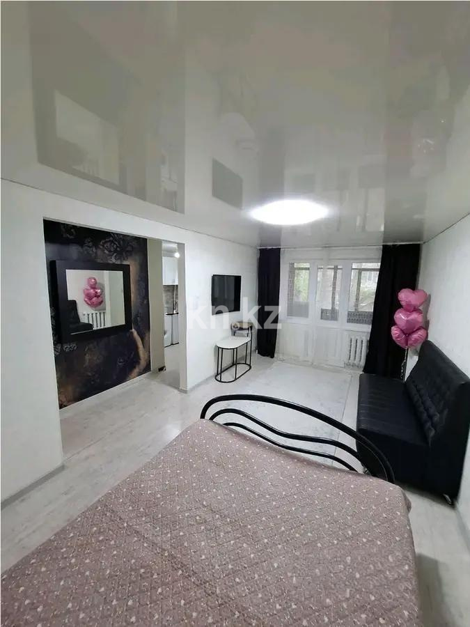 Продажа 1-комнатной квартиры, 32 м² - Продажа однокомнатных квартир в панельном доме в Караганде фото 1 из 4