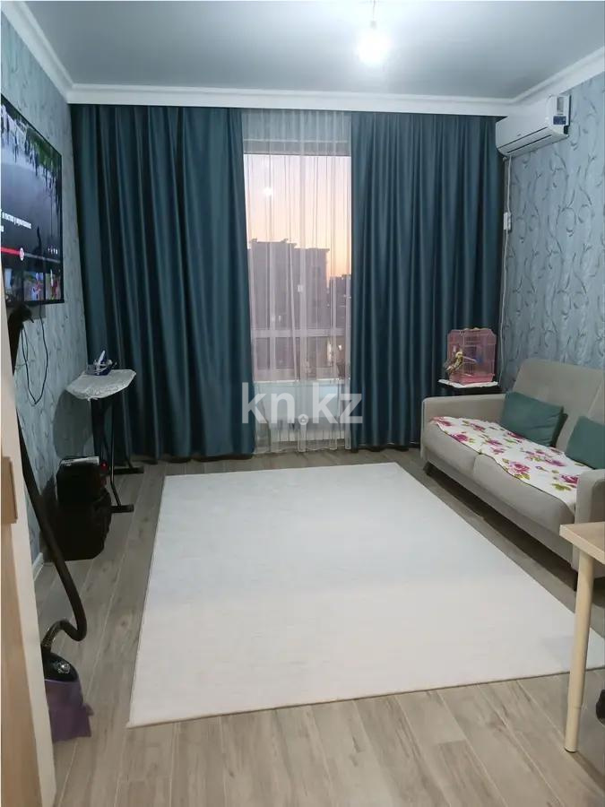 Продажа 2-комнатной квартиры, 46 м², ул. Айтматова, дом  40/1 - Продажа  двухкомнатных квартир в новостройках Астаны без посредников фото 1 из 4