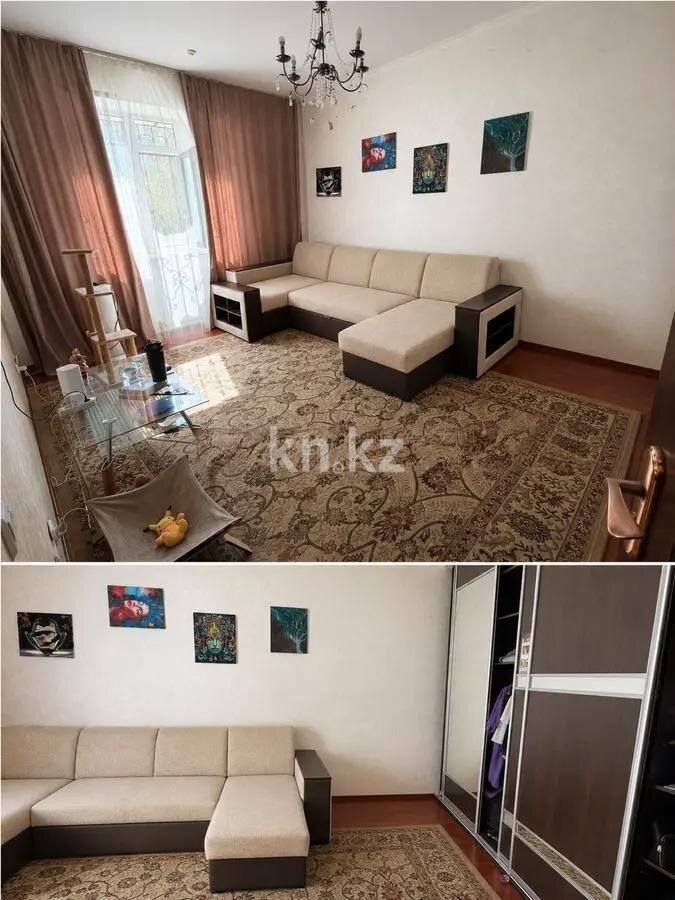 Продажа 1-комнатной квартиры, 45.3 м² в Астане
