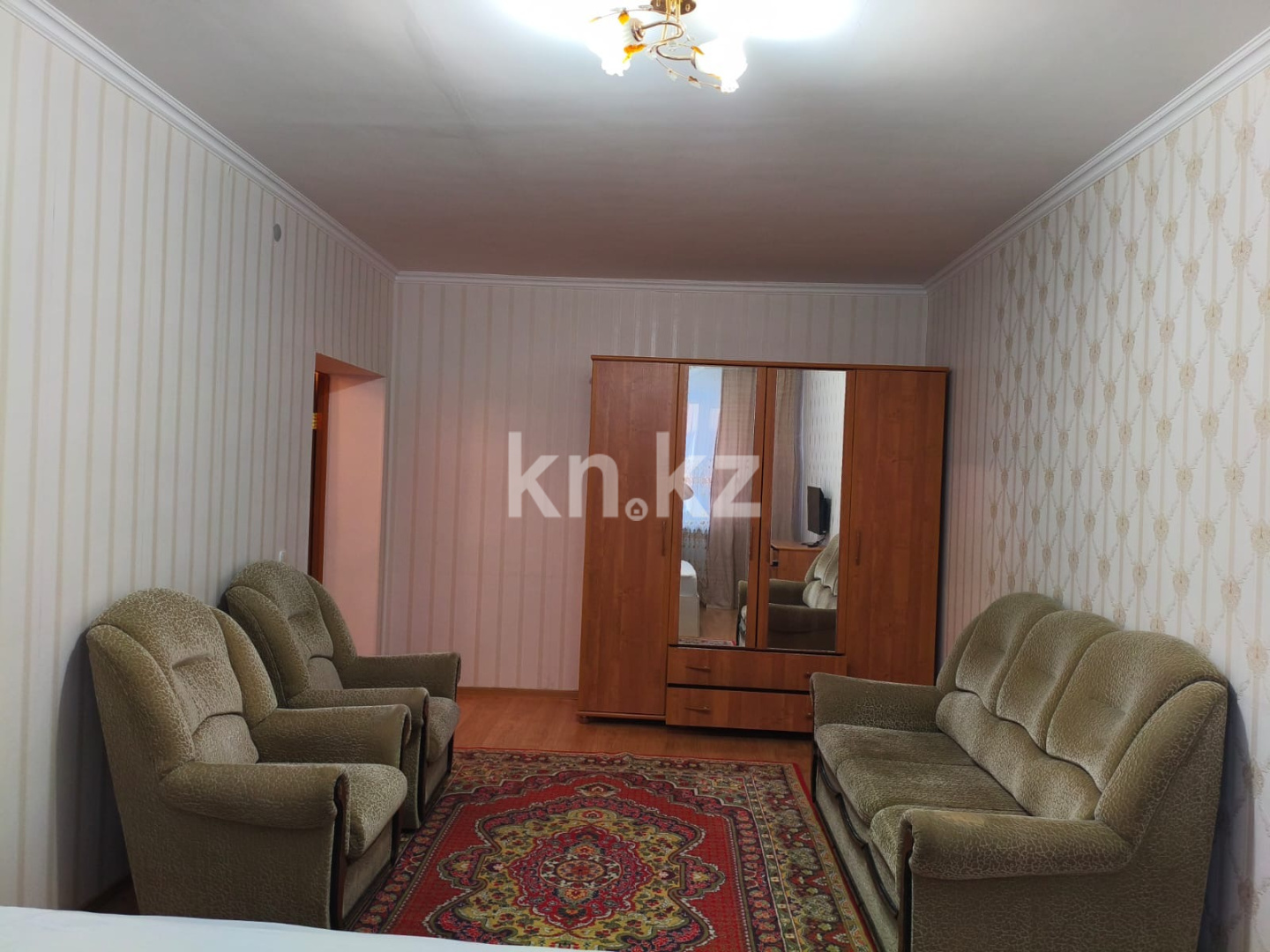 Аренда 1-комнатной квартиры, 50 м² - Аренда однокомнатных квартир помесячно в Астане фото 4 из 9