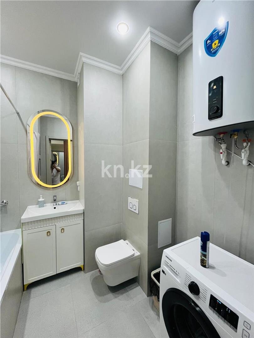 Продажа 2-комнатной квартиры, 53 м² в Караганде