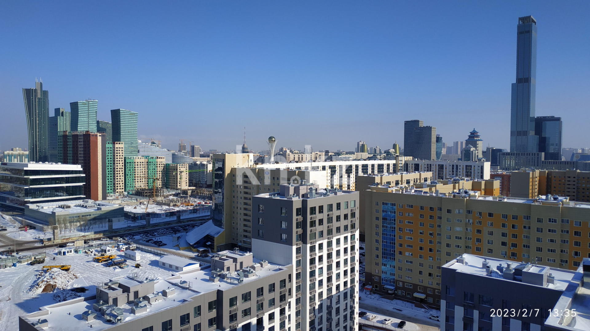 Аренда 2-комнатной квартиры, 52 м², пр. Кабанбай батыра, дом  38/2 - ул. Сыганак - Аренда  двухкомнатных квартир помесячно в Астане фото 16 из 28