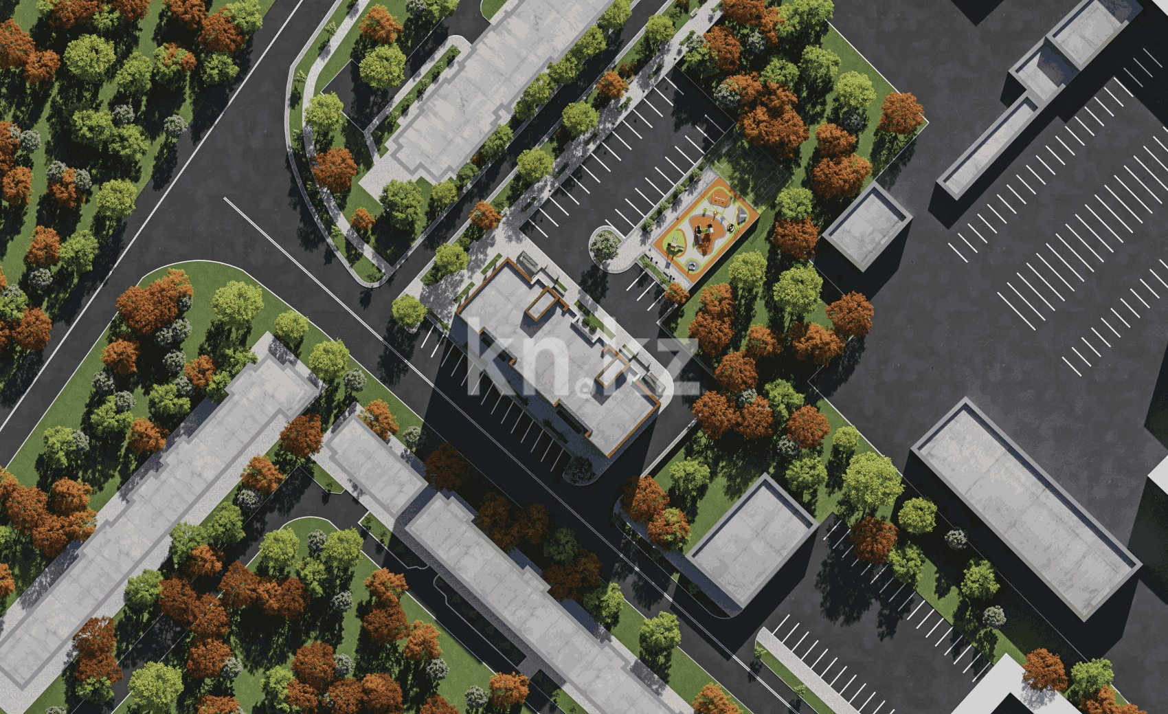 Продажа 2-комнатной квартиры, 61 м², ул. Дюсембекова, дом  34/2 в Караганде - фото 15