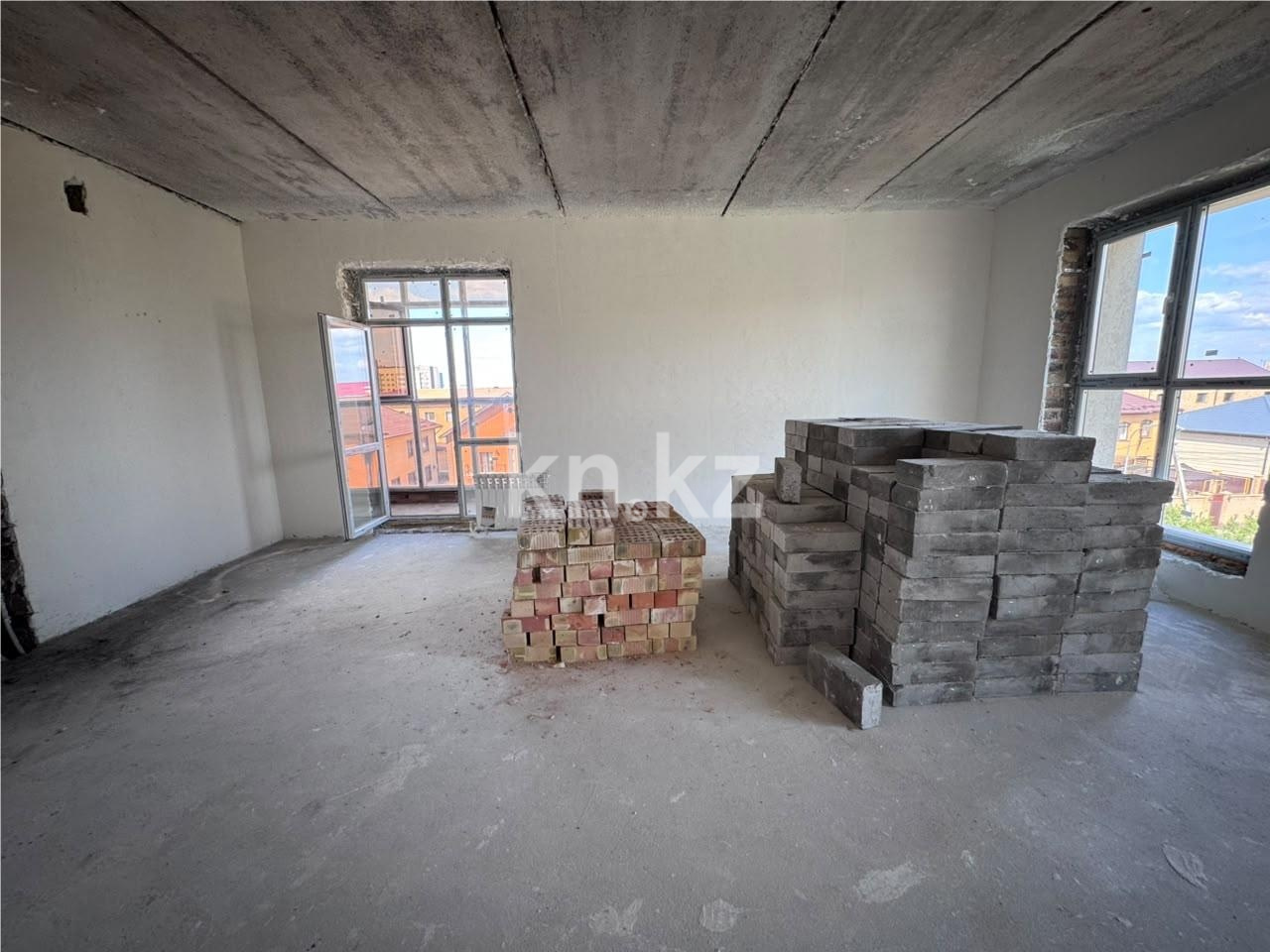 Продажа 2-комнатной квартиры, 53 м² в Караганде - фото 2